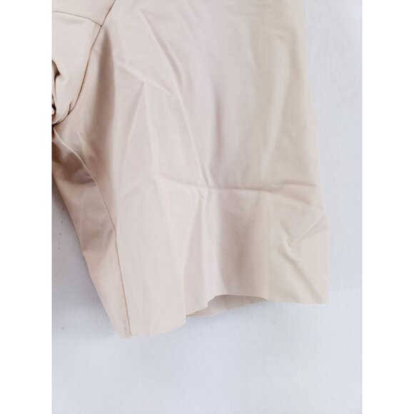 Maidenform Flexees Firm Hold Hi-Waist Thigh Slimmer Large Nude Anti-Static Shape - Picture 5 of 9